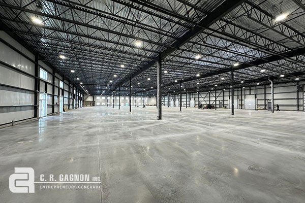 Immeuble commercial CR Gagnon