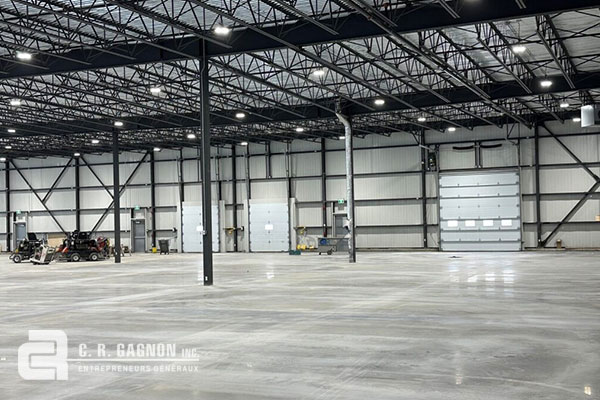 Immeuble commercial CR Gagnon