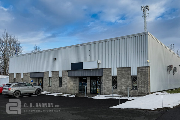 Immeuble commercial CR Gagnon